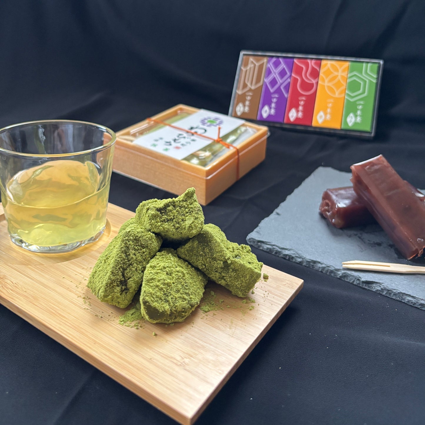 彩セット（抹茶わらび餅）