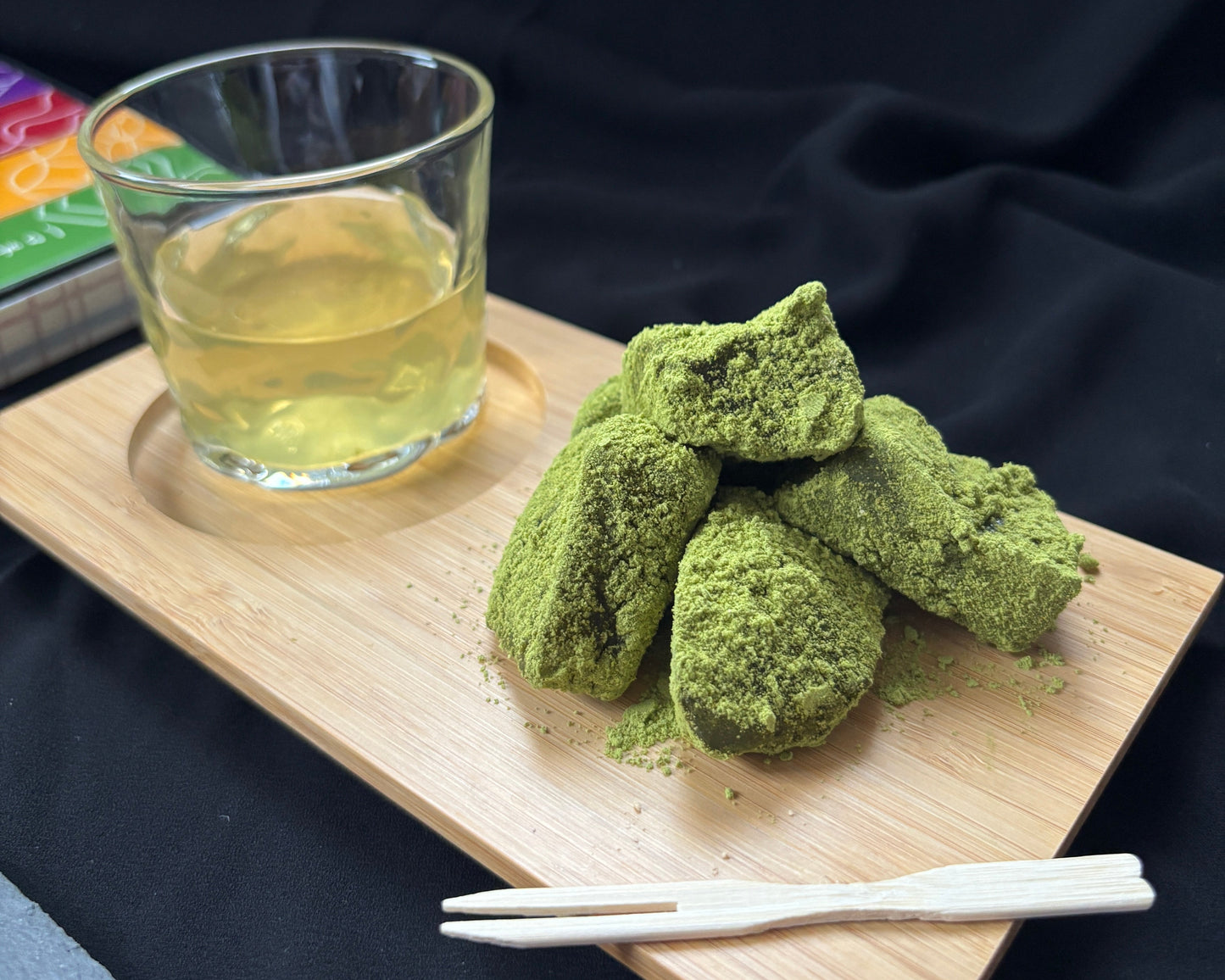 抹茶わらび餅
