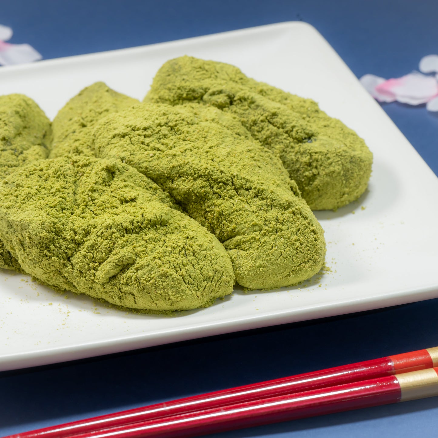 抹茶わらび餅